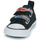 Pantofi Copii Pantofi sport Casual Converse CHUCK TAYLOR ALL STAR EASY ON STICKER STASH Negru / Multicolor