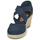 Pantofi Femei Sandale Tom Tailor 5390090020 Albastru