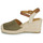 Pantofi Femei Sandale Tom Tailor 7490730001 Kaki