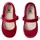 Pantofi Fete Balerin și Balerini cu curea Mayoral 27616-18 Bordo