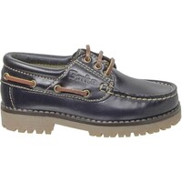 Pantofi Bărbați Pantofi barcă Gorila 27748-24 Albastru