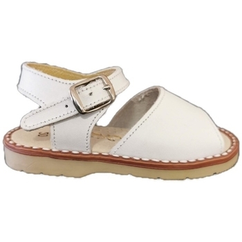 Pantofi Sandale Colores 12164-18 Alb