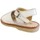 Pantofi Sandale Colores 12164-18 Alb