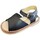 Pantofi Sandale Colores 14475-15 Albastru