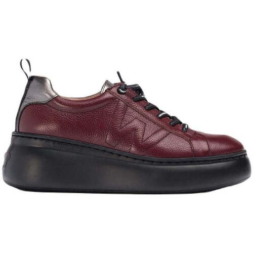 Pantofi Femei Sneakers Wonders Dorita roșu