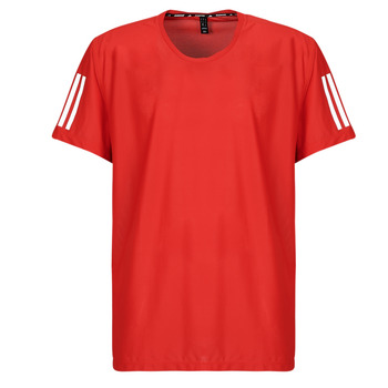 Îmbracaminte Bărbați Tricouri mânecă scurtă adidas Performance OTR B TEE Roșu