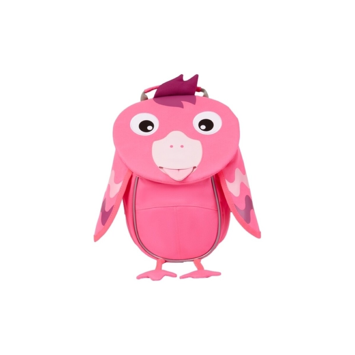 Genti Copii Rucsacuri Affenzahn Flamingo Neon Small Friend Backpack roz