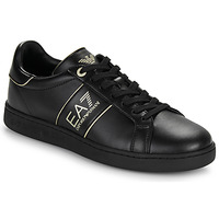 Pantofi Bărbați Pantofi sport Casual Emporio Armani EA7 CLASSIC PERF Negru
