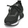 Pantofi Pantofi sport Casual Emporio Armani EA7 BLK&WHT LEGACY KNIT Negru