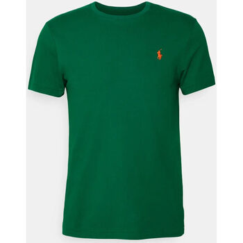Îmbracaminte Bărbați Tricouri mânecă scurtă Ralph Lauren  verde