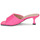 Pantofi Femei Papuci de vară Love Moschino LOVE MOSCHINO QUILTED Roz