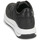 Pantofi Femei Pantofi sport Casual Love Moschino STRASS MESH & GLITTER Negru