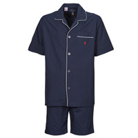Îmbracaminte Bărbați Pijamale și Cămăsi de noapte Polo Ralph Lauren S / S PJ SET-SLEEP-SET Albastru