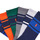 Accesorii Șosete sport Polo Ralph Lauren 6 PACK SPORT CREW-STRIPES-CREW SOCK-6 PACK Multicolor