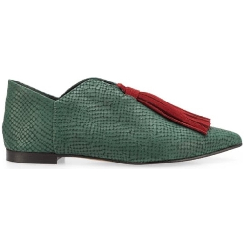 Pantofi Femei Balerin și Balerini cu curea Maray Blossom - Ready Green verde