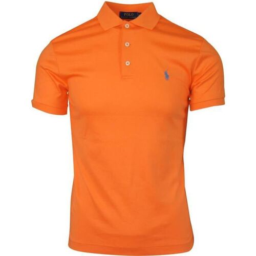 Îmbracaminte Bărbați Tricou Polo mânecă scurtă Ralph Lauren  portocaliu