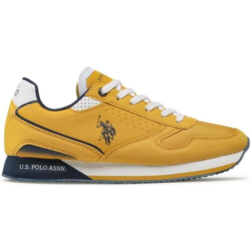 Pantofi Bărbați Sneakers U.S Polo Assn. NOBIL003A/2HY2 galben