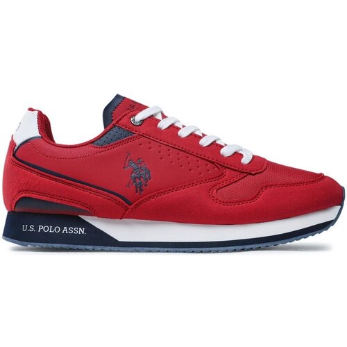 Pantofi Bărbați Sneakers U.S Polo Assn. NOBIL003A/2HY2 roșu