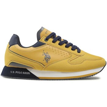 Pantofi Bărbați Sneakers U.S Polo Assn. NOBIL003B/BHY3 galben