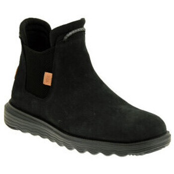 Pantofi Bărbați Sneakers HEY DUDE Branson boot craft leather Negru