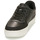 Pantofi Bărbați Pantofi sport Casual Calvin Klein Jeans CLASSIC CUPSOLE LOW LTH Negru / Alb