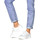 Pantofi Femei Pantofi sport Casual Calvin Klein Jeans CLASSIC CUPSOLE LOWLACEUP LTH Alb / Roz