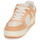 Pantofi Femei Pantofi sport Casual Calvin Klein Jeans BASKET CUPSOLE LOW MIX Alb / Roz