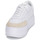 Pantofi Femei Pantofi sport Casual Calvin Klein Jeans BOLD PLATF LOW LACE MIX ML BTW Alb