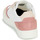 Pantofi Femei Pantofi sport Casual Calvin Klein Jeans CLASSIC CUPSOLE LOW MIX ML BTW Alb / Roz