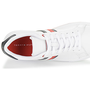 Tommy Hilfiger ESSENTIAL LEATHER CUPSOLE Alb