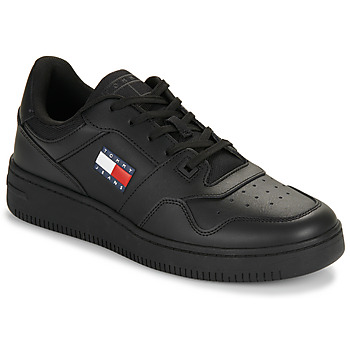 Pantofi Bărbați Pantofi sport Casual Tommy Jeans TJM RETRO BASKET ESS Negru