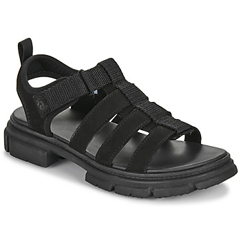 Pantofi Fete Sandale UGG KIDS' ASHTON MULTISTRAP Negru