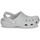 Pantofi Femei Saboti Crocs Classic Glitter Clog Argintiu