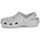 Pantofi Femei Saboti Crocs Classic Glitter Clog Argintiu