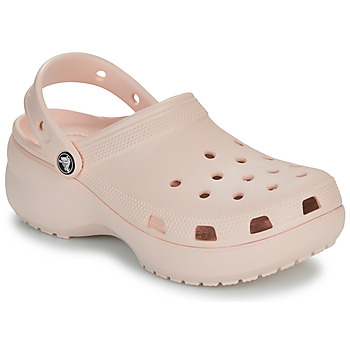 Pantofi Femei Saboti Crocs Classic Platform Clog W Roz