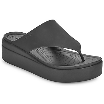 Pantofi Femei  Flip-Flops Crocs Brooklyn Flip Negru