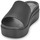 Pantofi Femei Papuci de vară Crocs Brooklyn Slide Negru