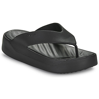 Pantofi Femei  Flip-Flops Crocs Getaway Platform Flip Negru
