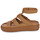 Pantofi Femei Sandale Crocs Brooklyn Luxe Gladiator Maro
