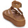 Pantofi Femei Sandale Crocs Brooklyn Luxe Gladiator Maro