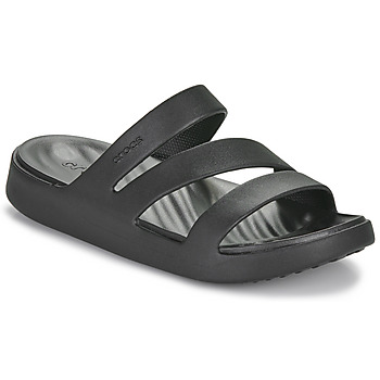 Pantofi Femei Papuci de vară Crocs Getaway Strappy Negru