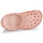 Pantofi Femei Saboti Crocs Classic Glitter Clog Roz / Glitter