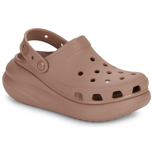 Pantofi Femei Saboti Crocs Crush Clog Maro