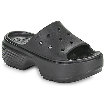 Pantofi Femei Papuci de vară Crocs Stomp Slide Negru
