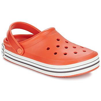 Pantofi Saboti Crocs Off Court Logo Clog Roșu
