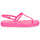 Pantofi Femei Sandale Crocs Miami Thong Sandal Roz