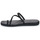 Pantofi Femei Papuci de vară Crocs Miami Toe Loop Sandal Negru