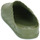 Pantofi Saboti Crocs Dylan Woven Texture Clog Kaki