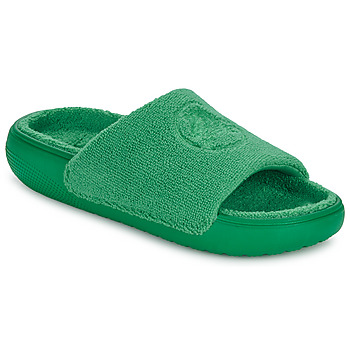 Pantofi Șlapi Crocs Classic Towel Slide Verde