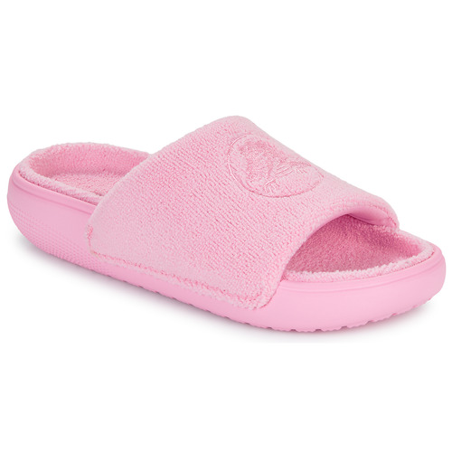 Pantofi Femei Șlapi Crocs Classic Towel Slide Roz